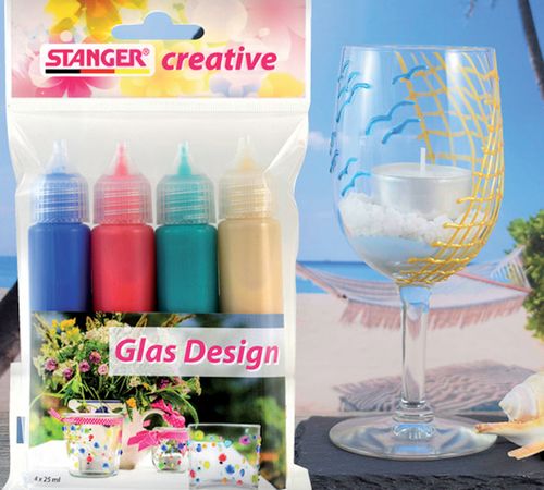 Glasfarbe