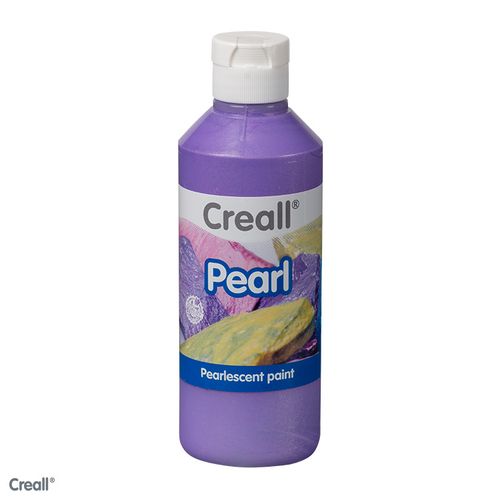 Creall-Pearl 250 ml, violett
