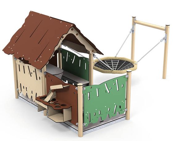 Spielhaus Lilo, der Allrounder