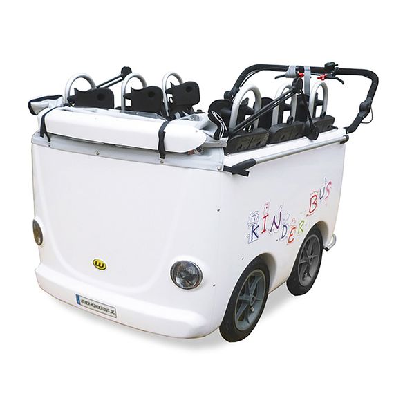 Kinderbus 4-Sitzer mit Elektromotor