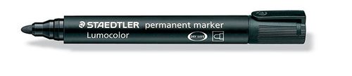 Staedtler viltstift dik zwart
