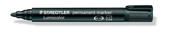 Staedtler Filzstift dick schwarz