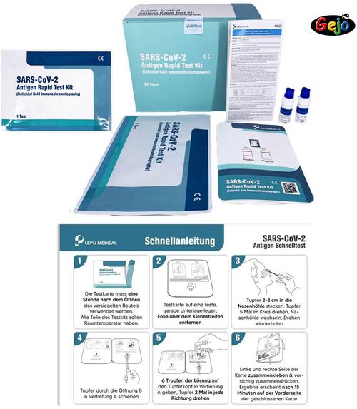 Schnelltest Antigen Lupa