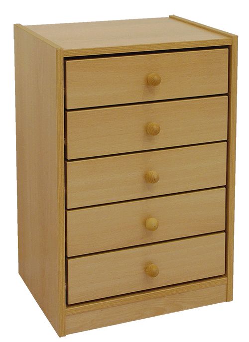 Schrank mit 5 Schüben