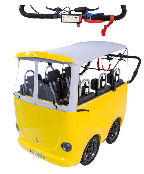 Weber Kinderbus 6-Sitzer mit Elektromotor