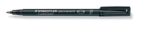 Staedtler viltstift fijn zwart