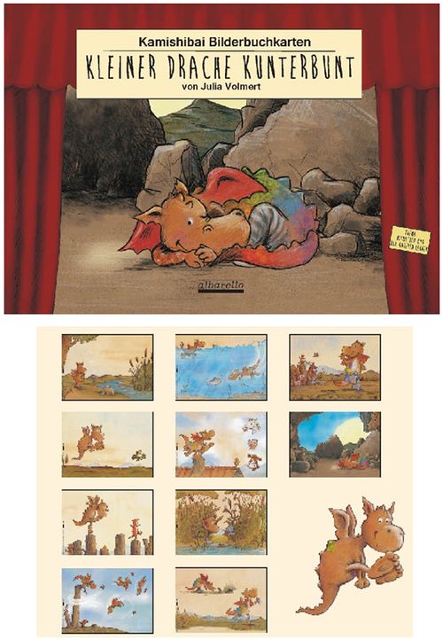 Kamishibai Kleiner Drache Kunterbunt