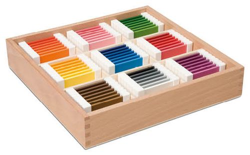 Farbtäfelchen mit 9 Farben