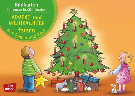 Kamishibai Bildkartenset Weihnachten