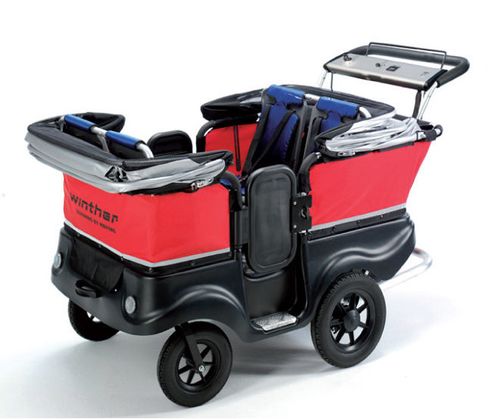 Turtletaxi 4-persoons nu met electromotor
