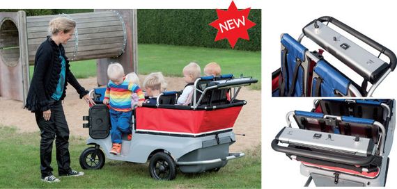 Turtletaxi 6-persoons nu met electromotor