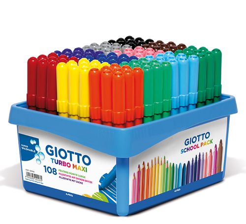 Turbo Maxi Filzer 9 Farben