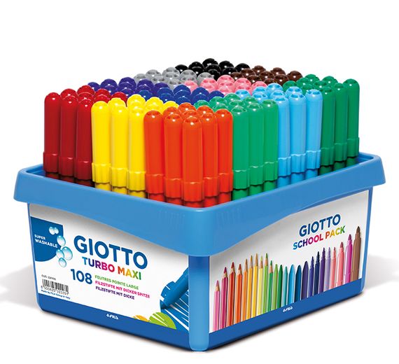 Turbo Maxi Filzer 9 Farben
