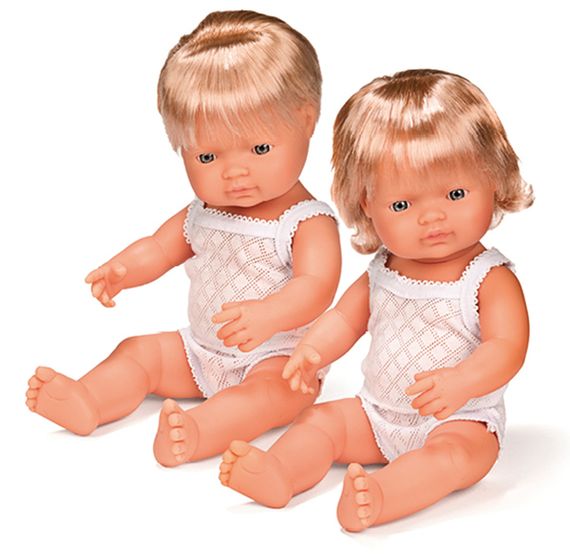 Poppen met haren, meisje