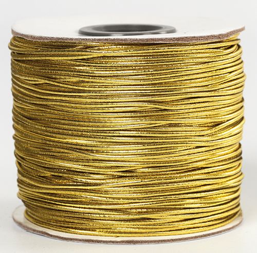 Elastiekband Goud