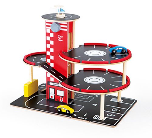 Garage hout.