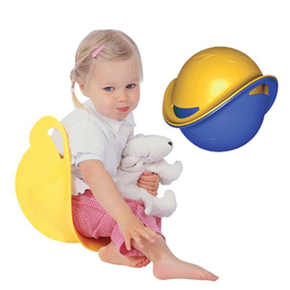Sitz- und Spielschale Die universelle Schale