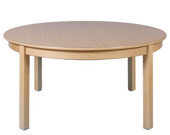 Tisch Rund 100cm. Buche hell