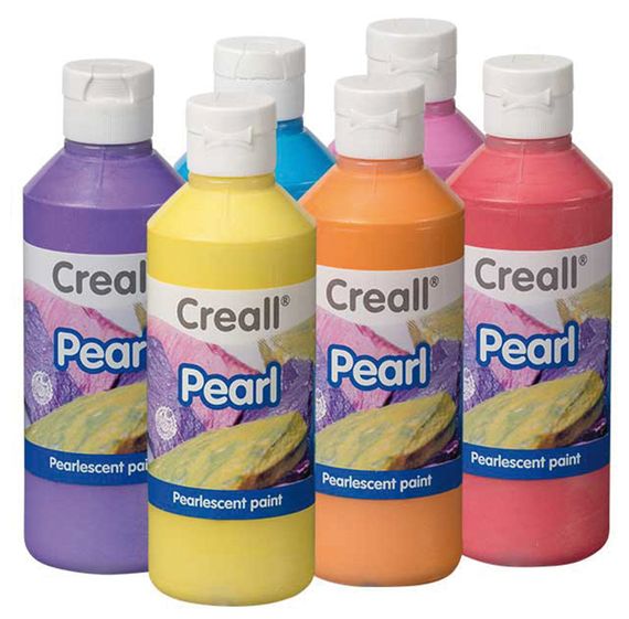 Creall-Pearl 250 ml, gelb
