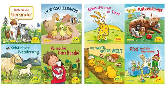 Pixis liebste Tierkinder (Ostergeschichten) 8er-Set 4
