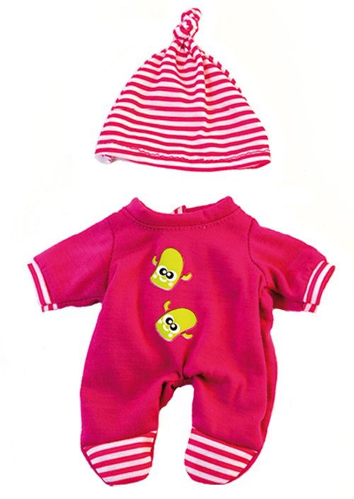 Strampler für Mini PuppeMädchen