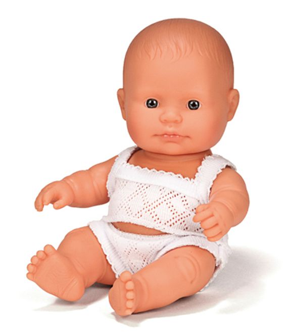 Baby Puppen mini, Jungen.