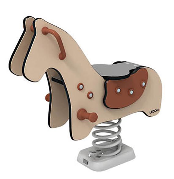 Federwippe Pony