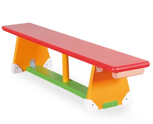 Turnbank, bunt, schmal, 240cm