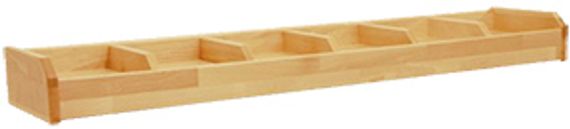 Garderobenablage 80cm.