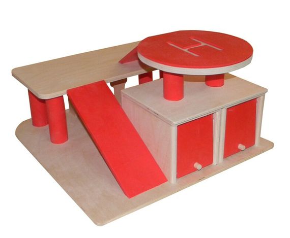 Garage met oprijlaan