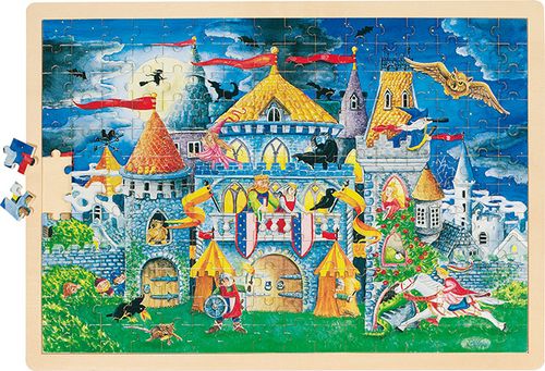 Puzzle Märchenschloß
