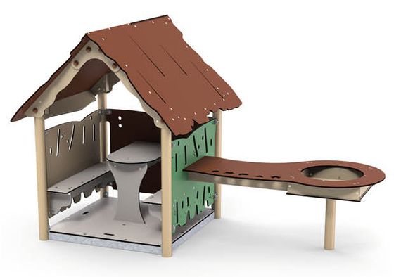 Spielhaus Lin mit Matchtisch