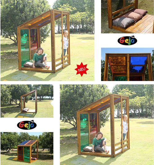 Outdoor Regenbogenhaus