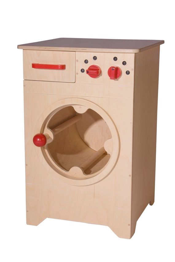 Waschmaschine mit drehender Trommel