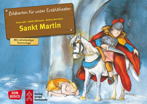 Kamishibai Bildkartenset Sankt Martin