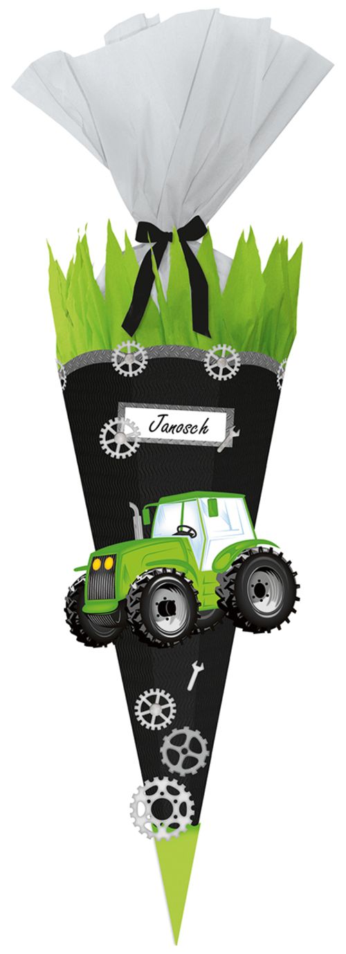 Schultüte Traktor