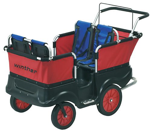 Turtle Kindertaxi voor 4 personen