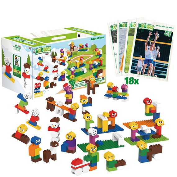 Biobuddi Lern- und Spielset Menschen und Emotionen