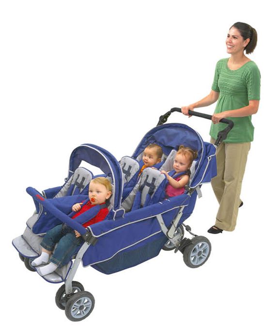 Bye-Bye 6-Sitzer Kinderwagen