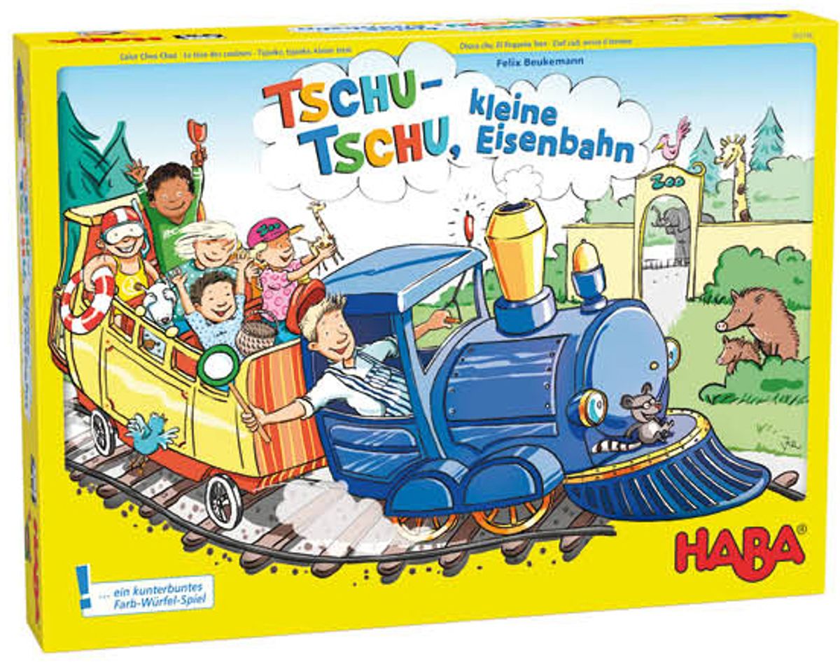 01. Gejo GMBH | Produkt | Tschu Tschu kleine Eisenbahn | Spielen