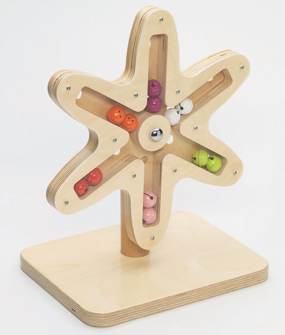 Rotating Bell Flower