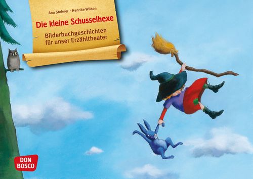 Kamishibai Die kleine Schusselhexe