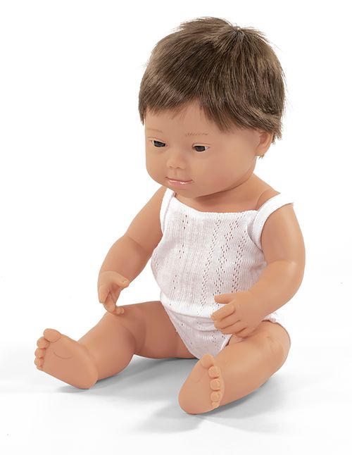 Pop, jongen met downsyndroom