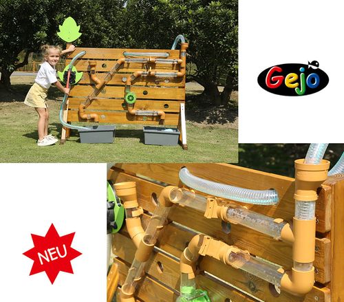 Outdoor Wasserwand