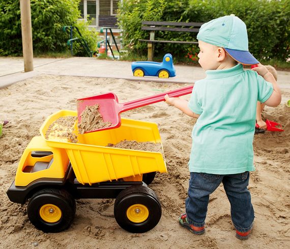 Sandauto Dumper