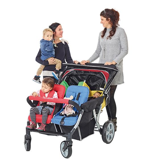 Kinderwagen Lidoo Star BB +, 4-Sitzer