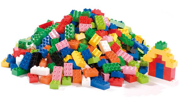 Gejostenen 550 stuks