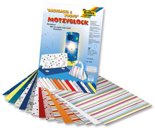 Motivblock Young