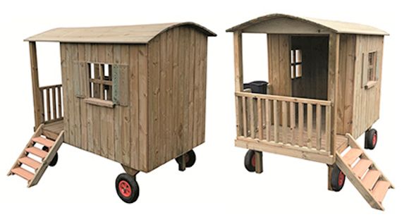 Zirkuswagen.