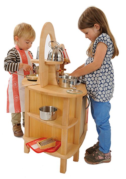 Kinderkeuken vrijstaand.